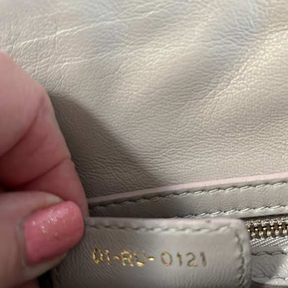 DIOR PURSE NEW CONDITION GORGEOUS!!! - Picture 5 of 12